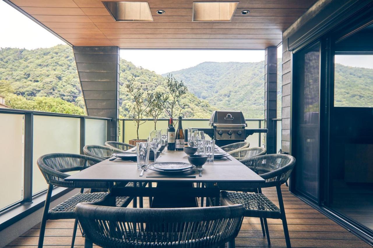 Villa ルクス箱根湯本 Lux Hakone Yumoto Exterior foto