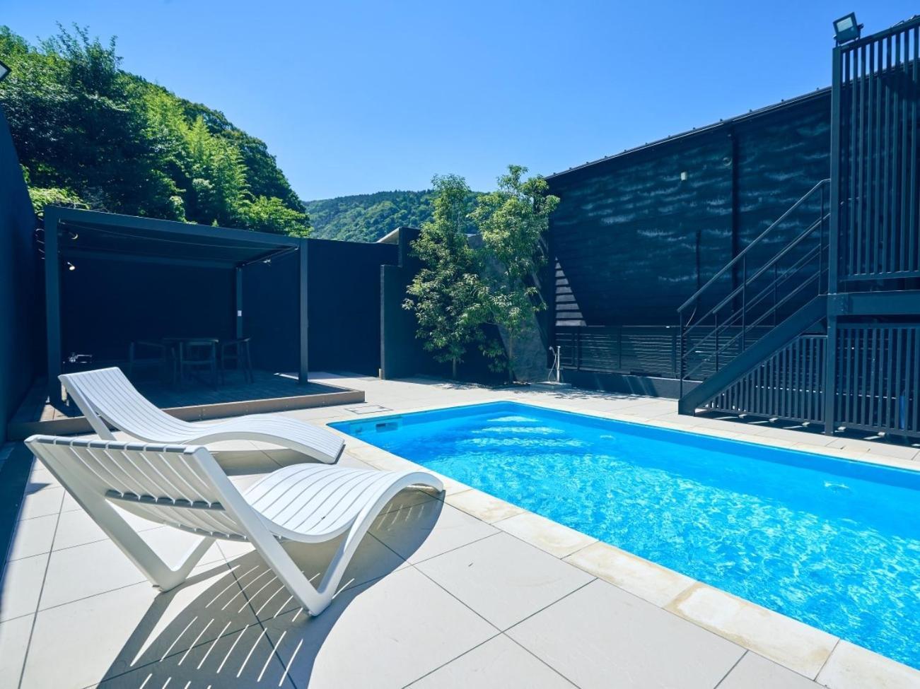 Villa ルクス箱根湯本 Lux Hakone Yumoto Exterior foto