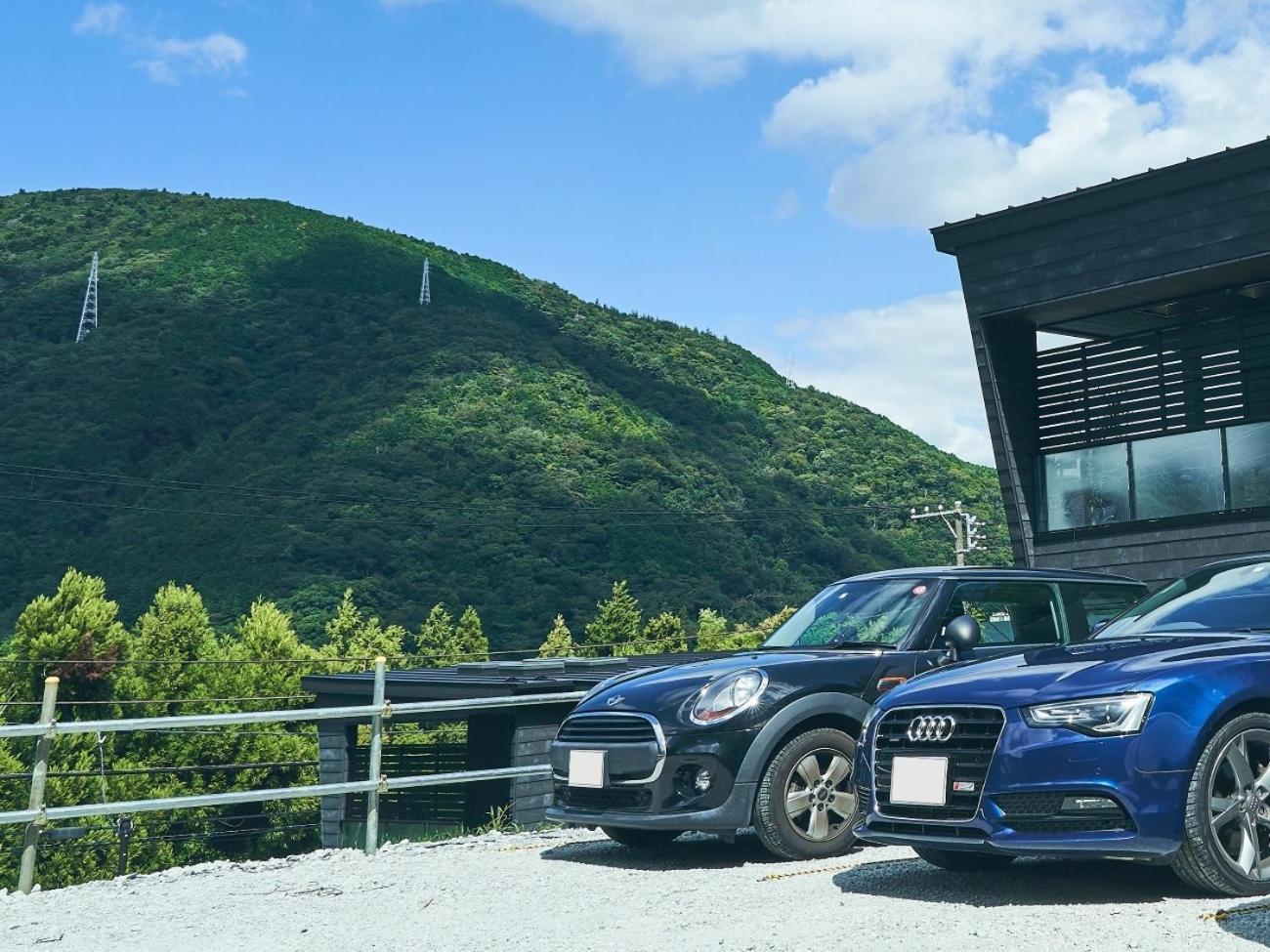 Villa ルクス箱根湯本 Lux Hakone Yumoto Exterior foto